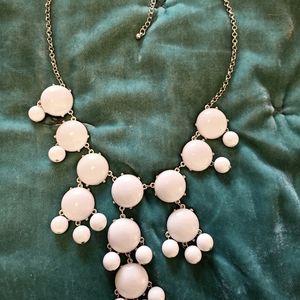 CC oversized necklace